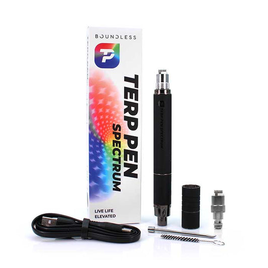 Boundless Terp Pen Spectrum Stainless Steel