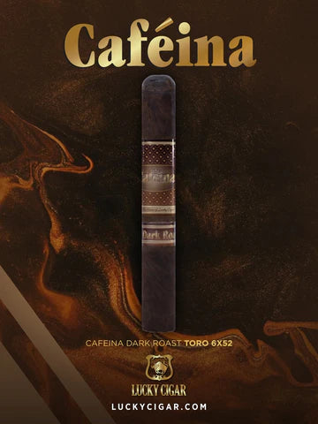 Cafiena Roast Cigars By The House Of Lucky