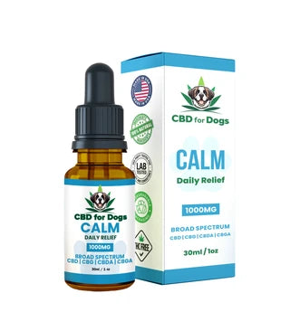CBD for Dogs 1000mg Tincture