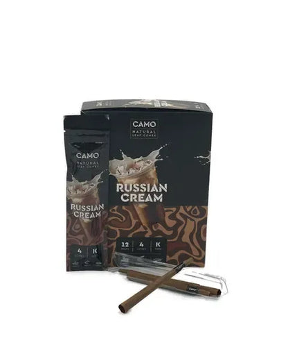 CAMO Hemp Cones 4 Count Russian Cream