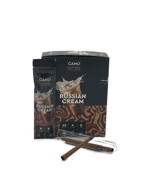 CAMO Hemp Cones 4CT Russian Cream