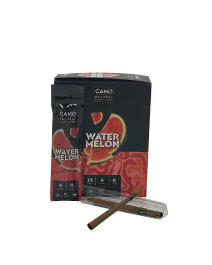 CAMO Hemp Cones 4 Count Watermelon