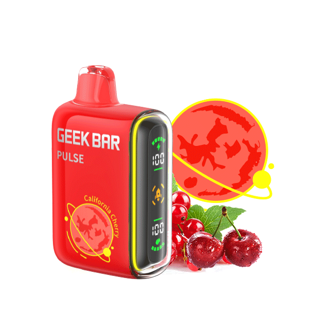 Geek Vape Bar Pulse 15000 Puffs California Cherry