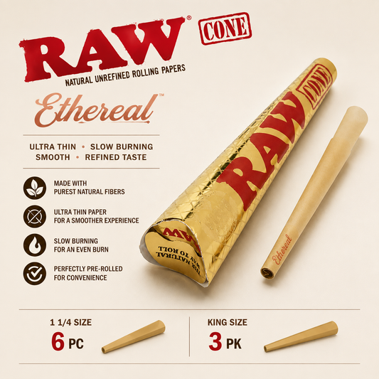 Raw Cones Ethereal