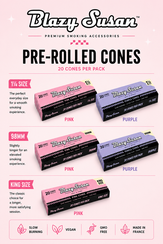 Blazy Susan 20 Count Cones