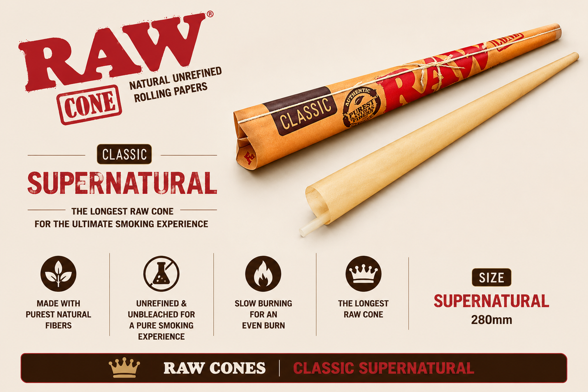 Raw Cones Classic Supernatural