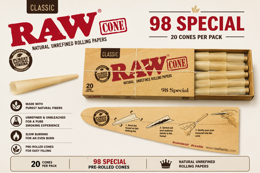 Raw Cones 98 Special 20 Count