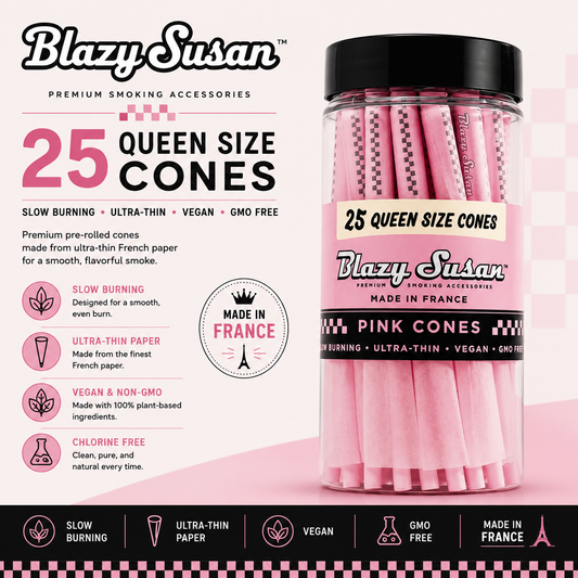 Blazy Susan Cones Queen Size 25 Count