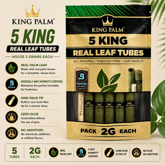 King Palm Cones King 5 Count