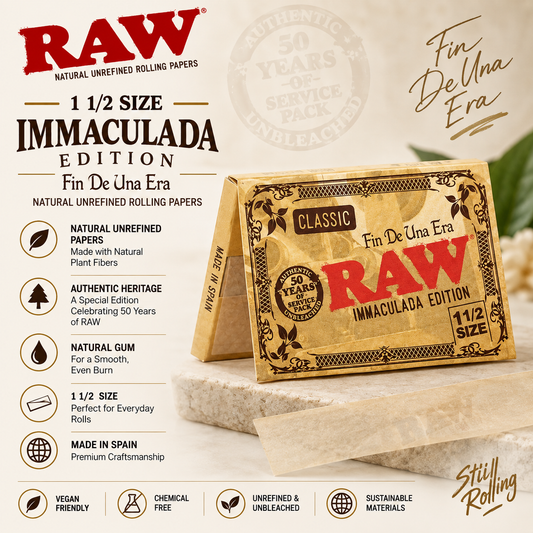 Raw Papers 1 1/2 Immaculada Edition