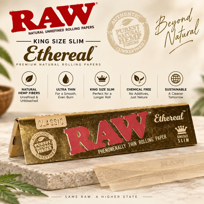 Raw Papers King Slim Ethereal