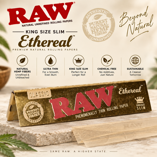 Raw Papers King Slim Ethereal