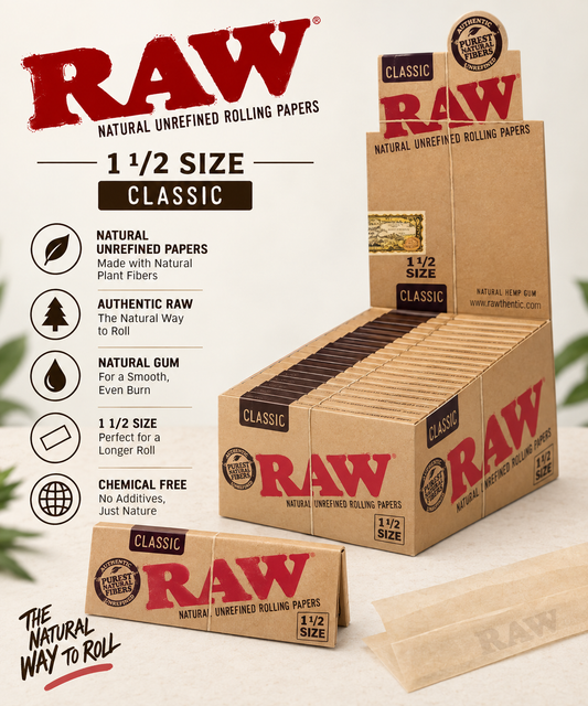 Raw Papers 1 1/2 Classic