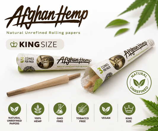 Afghan Hemp Cones King