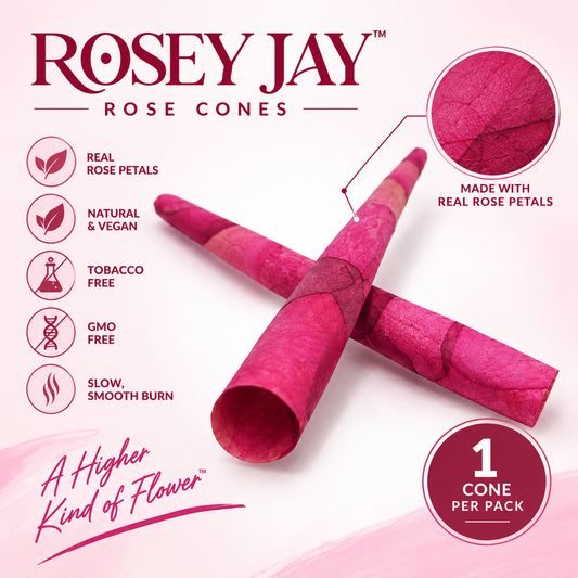 Rosey Jay Rose Cones 1 Count