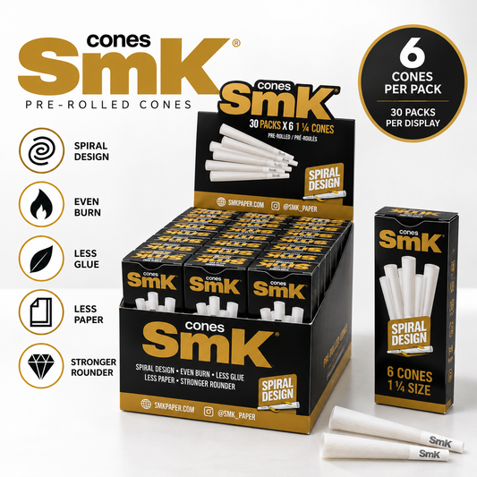 SMK Cones 1 1/4 6 Count
