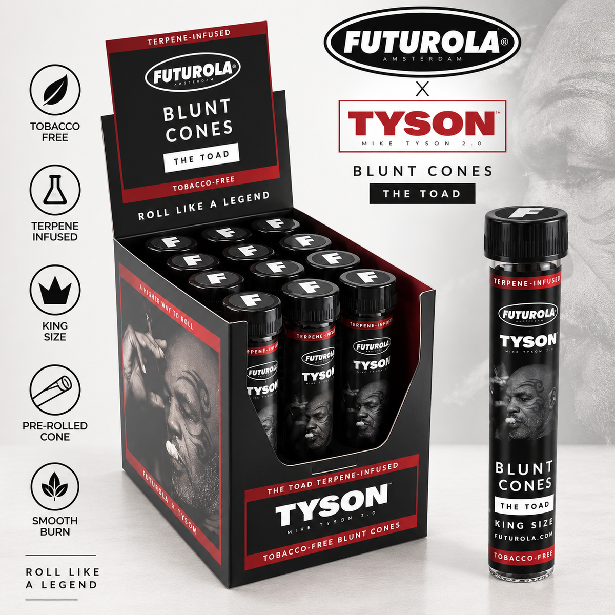 Tyson Ranch Cones 1 Count X Futurola