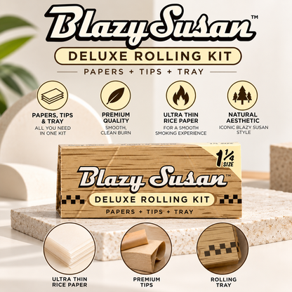 Blazy Susan Papers 1 1/4 Premium
