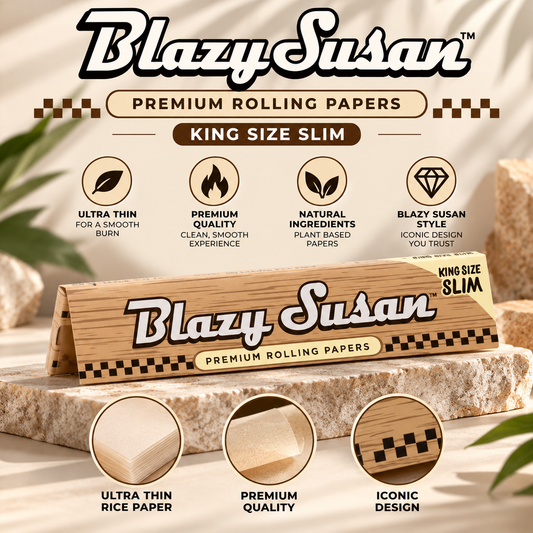 Blazy Susan Papers King Slim Premium