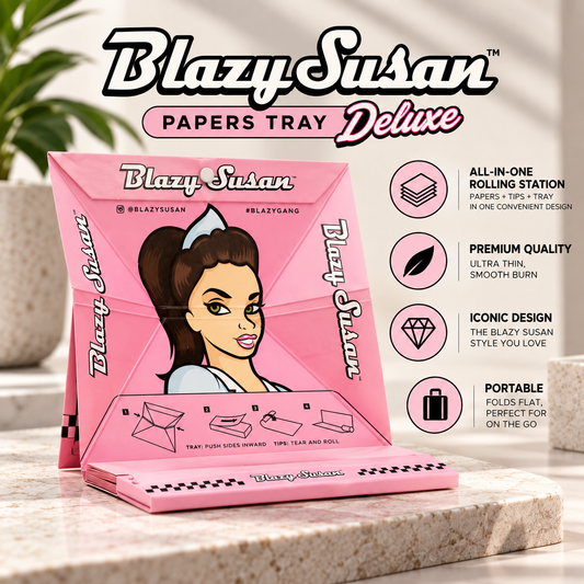 Blazy Susan Papers Tray Deluxe