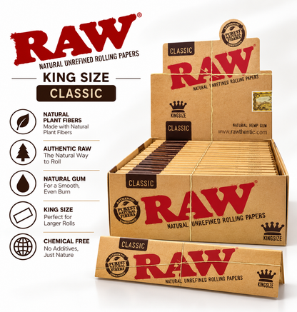 Raw Papers King Classic