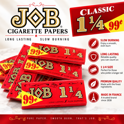 JOB Papers Classic 1 1/4 $0.99