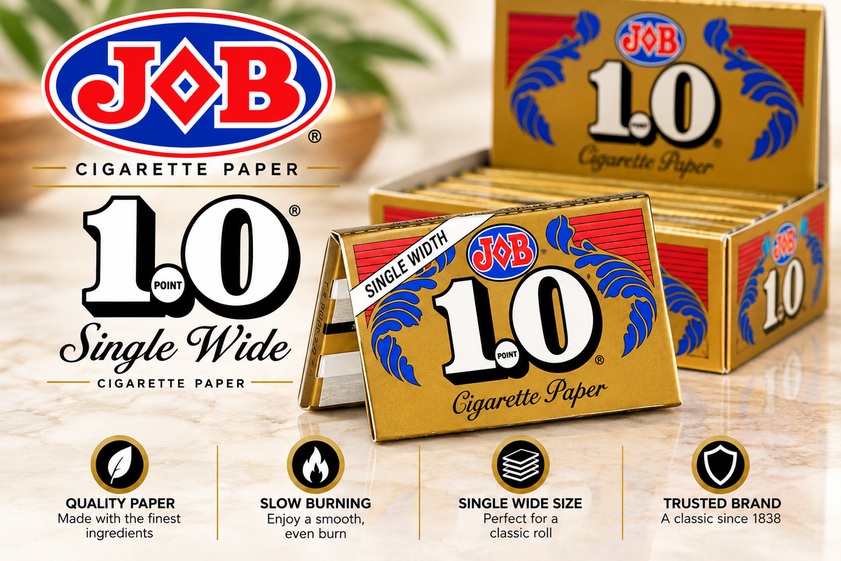 JOB Papers 1.0 Single Wide Gold