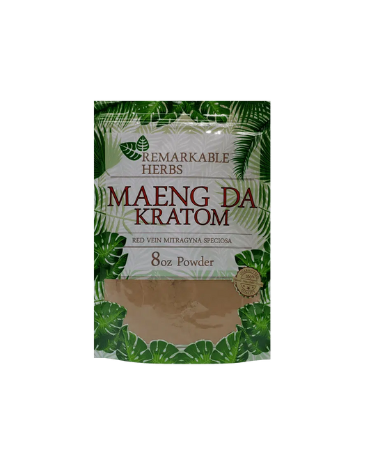 Remarkable Herbs Kratom Powder 8OZ Maeng Da Red