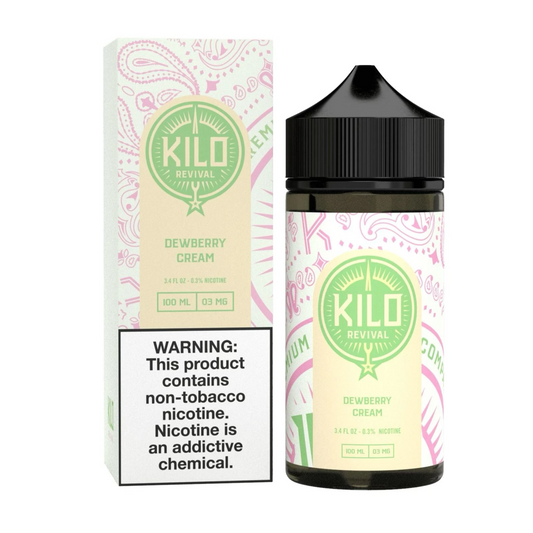 Kilo EJuice 100ML Dewberry Cream 0MG