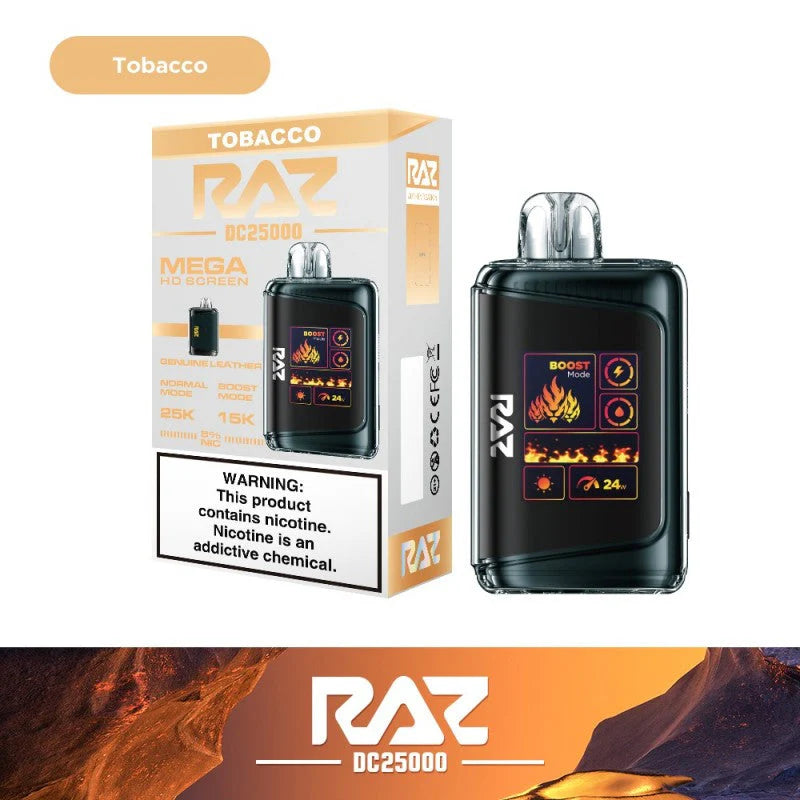 RAZ Vape Bar DC25K Disposable Vape