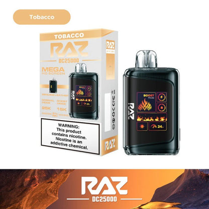 RAZ Vape Bar DC25K Disposable Vape