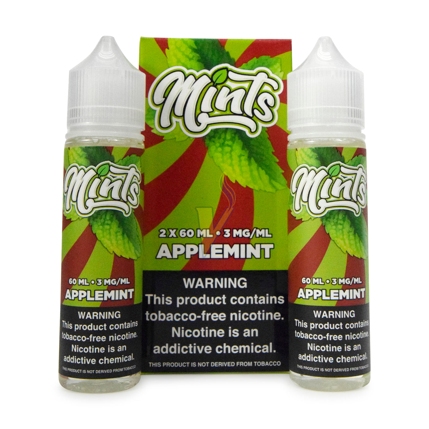 Mints EJuice 120ML Apple Mint 3MG