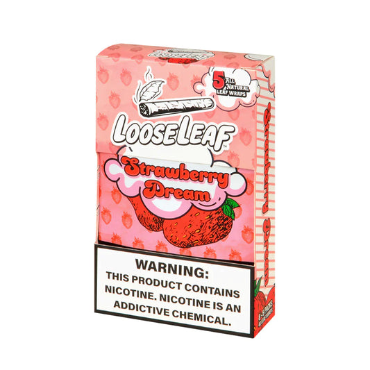 LooseLeaf Wraps Strawberry Dream v2 5CT / 1CT