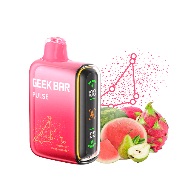 Geek Vape Bar Pulse 15000 Puffs Dragon Melon