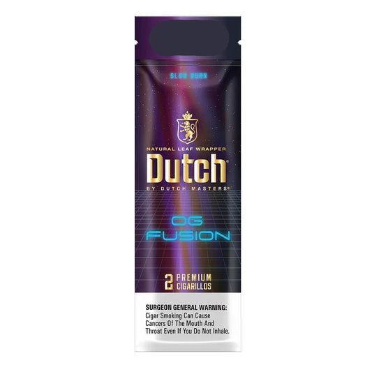 Dutch Cigarillos 2CT OG Fusion $1.29