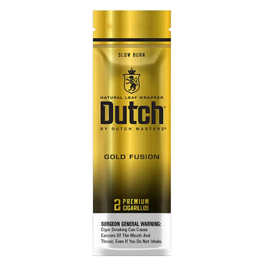 Dutch Cigarillos 2CT Gold Fusion ($1.29 EA)