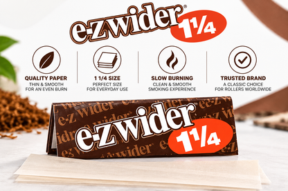 EZ Wider Papers 1 1/4