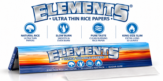 Elements Papers King Slim Rice