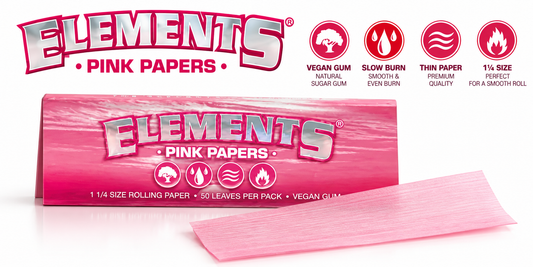 Elements Papers Pink 1 1/4
