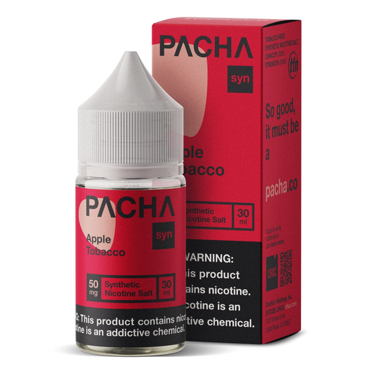 Pacha EJuice 30ML Syn Apple Tobacco 50MG
