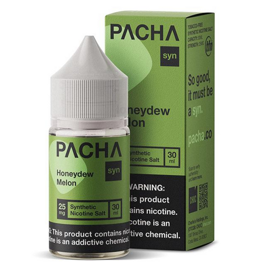 Pacha EJuice 30ML Syn Honey Melon Dew 50MG