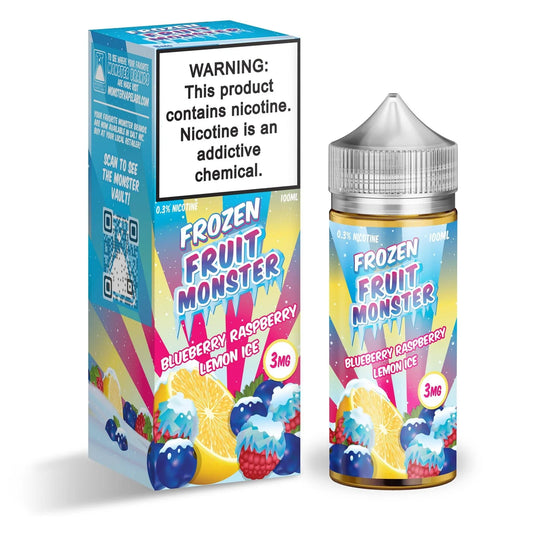 Jam Monster EJuice 100ML Blueberry Raspberry Lemon Ice 0MG