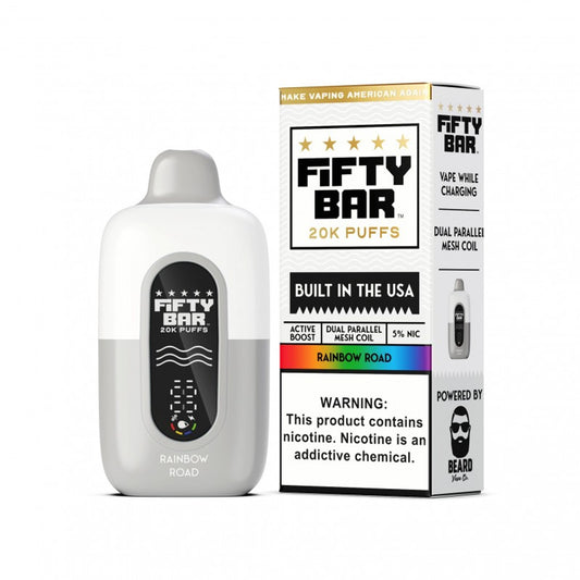 Fifty Bar Disposable Vape