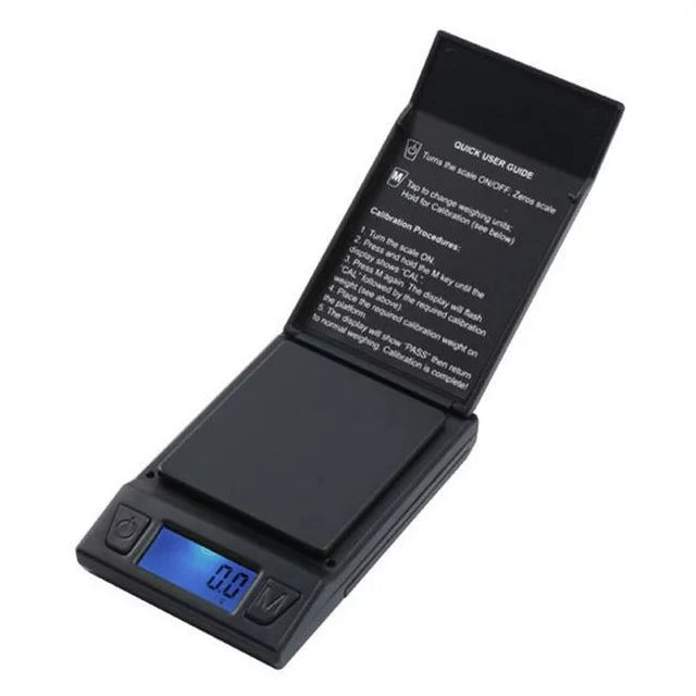 AWS Scale 0.1G x 600G TR-600 Black