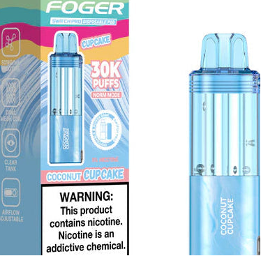 Front of Foger Pod and Box