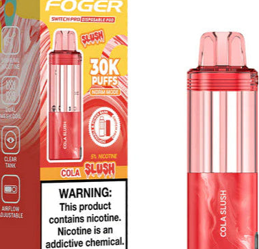 Front of Foger Pod and Front of Box