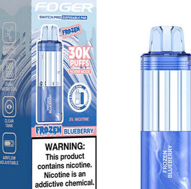 Front of Foger Pod and Front of Box