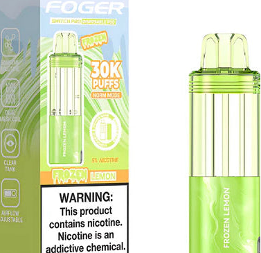 Front of Foger Pod and Front of Box