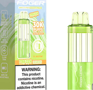 Front of Foger Pod and Box