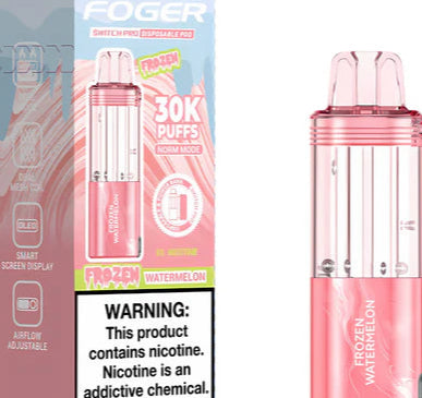 Front of Foger Pod and Box